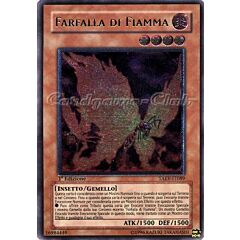 TAEV-IT089 Farfalla di Fiamma rara ultimate 1a Edizione (IT) -NEAR MINT-