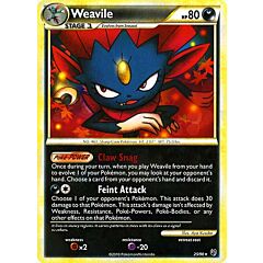 25 / 90 Weavile rara (EN) -NEAR MINT-