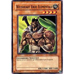 DP03-IT003 Wildheart Eroe Elementale comune Unlimited (IT) -NEAR MINT-