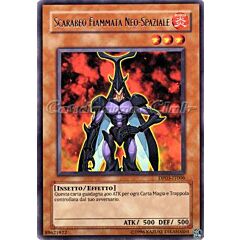 DP03-IT006 Scarabeo Fiammata Neo-Spaziale rara Unlimited (IT) -NEAR MINT-