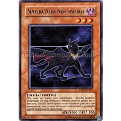 DP03-IT007 Pantera Nera Neo-Spaziale rara Unlimited (IT) -NEAR MINT-