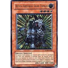 FOTB-IT004 Bestia Cristallo Tigre Topazio rara ultimate Unlimited (IT) -NEAR MINT-