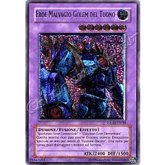 GLAS-IT039 Eroe Malvagio Golem del Tuono rara ultimate Unlimited (IT) -NEAR MINT-