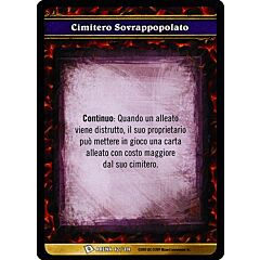 ARENA 042/114 Cimitero Sovrappopolato comune -NEAR MINT-