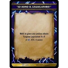 ARENA 044/114 \"IO SONO IL LEGISLATORE!\" comune -NEAR MINT-