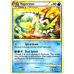41 / 90 Vaporeon non comune (EN) -NEAR MINT-