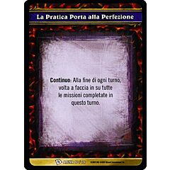 ARENA 080/114 La Pratica Porta alla Perfezione comune -NEAR MINT-