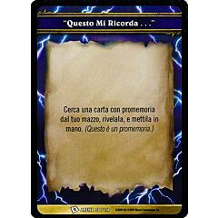 ARENA 098/114 \"Questo Mi Ricorda…\" comune -NEAR MINT-