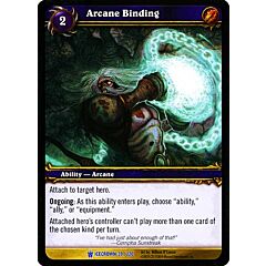 ICECROWN 039 / 220 Arcane Binding rara -NEAR MINT-