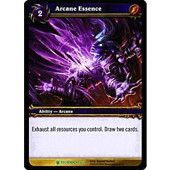 ICECROWN 040 / 220 Arcane Essence non comune -NEAR MINT-