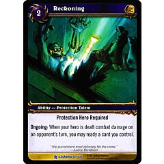 ICECROWN 050 / 220 Reckoning rara -NEAR MINT-