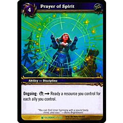 ICECROWN 057 / 220 Prayer of Spirit non comune -NEAR MINT-