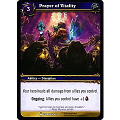ICECROWN 058 / 220 Prayer of Vitality comune -NEAR MINT-