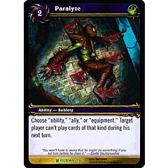 ICECROWN 065 / 220 Paralyze non comune -NEAR MINT-