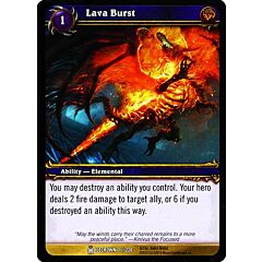 ICECROWN 071 / 220 Lava Burst comune -NEAR MINT-