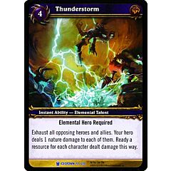 ICECROWN 073 / 220 Thunderstorm rara -NEAR MINT-