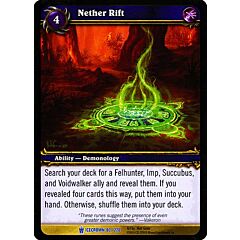 ICECROWN 080 / 220 Nether Rift rara -NEAR MINT-