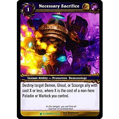 ICECROWN 094 / 220 Necessary Sacrifice non comune -NEAR MINT-