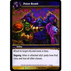 ICECROWN 097 / 220 Paint Bomb non comune -NEAR MINT-