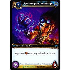 ICECROWN 115 / 220 Sparkington the Abrupt non comune -NEAR MINT-