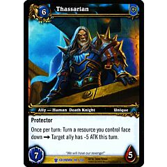 ICECROWN 118 / 220 Thassarian rara -NEAR MINT-