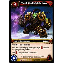 ICECROWN 142 / 220 Thrall, Warchief of the Horde epica -NEAR MINT-