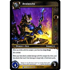 ICECROWN 189 / 220 Avalanche rara -NEAR MINT-