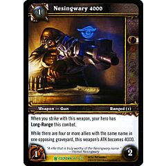 ICECROWN 197 / 220 Nesingwary 4000 non comune -NEAR MINT-