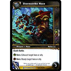 ICECROWN 199 / 220 Stormstrike Mace rara -NEAR MINT-