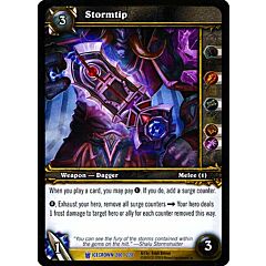 ICECROWN 200 / 220 Stormtip rara -NEAR MINT-