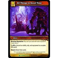 ICECROWN 207 / 220 All Things in Good Time non comune -NEAR MINT-