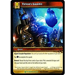 ICECROWN 208 / 220 Tirion's Gambit non comune -NEAR MINT-
