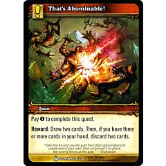 ICECROWN 218 / 220 That's Abominable! comune -NEAR MINT-
