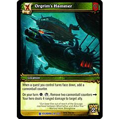 ICECROWN 219 / 220 Orgrim's Hammer rara -NEAR MINT-