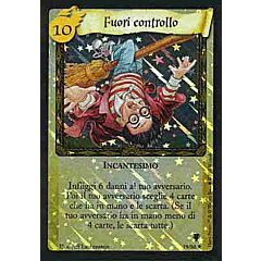 19/80 Fuori controllo rara foil (IT)