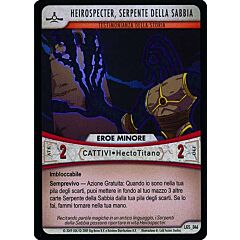 LGS_046 Heirospecter, Serpente della Sabbia rara foil -NEAR MINT-