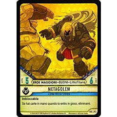 SAS_013 Metagolem ultra rara foil -NEAR MINT-