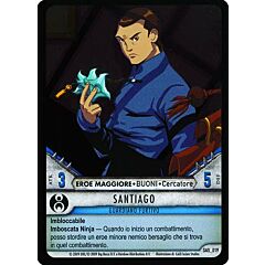 SAS_019 Santiago rara foil -NEAR MINT-