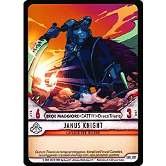 SAS_037 Janus Knight comune -NEAR MINT-