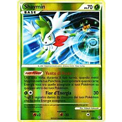 08 / 95 Shaymin rara foil reverse (IT) -NEAR MINT-