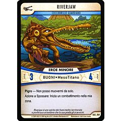 SAS_068 Riverjaw comune -NEAR MINT-