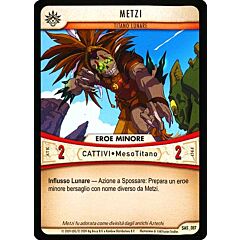 SAS_087 Metzi comune -NEAR MINT-