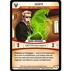 SAS_095 Agente Mr.Steel comune -NEAR MINT-