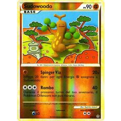 09 / 95 Sudowoodo rara foil reverse (IT) -NEAR MINT-