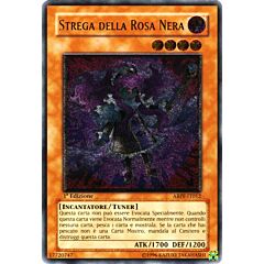 ABPF-IT012 Strega della Rosa Nera rara ultimate 1a Edizione (IT) -NEAR MINT-