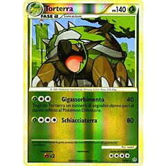 10 / 95 Torterra rara foil reverse (IT) -NEAR MINT-