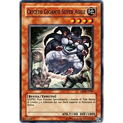 ABPF-IT083 Criceto Gigante Super Agile super rara Unlimited (IT) -NEAR MINT-