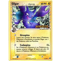 016 / 101 Gligar Specie Delta rara foil speciale (IT) -NEAR MINT-