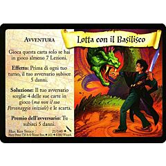 021/140 Lotta con il Basilisco rara (IT)