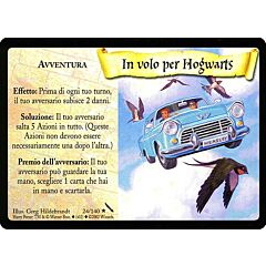 024/140 In Volo per Hogwarts rara (IT)